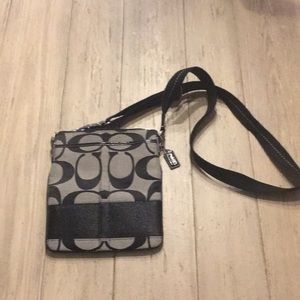 Coach cross body bag